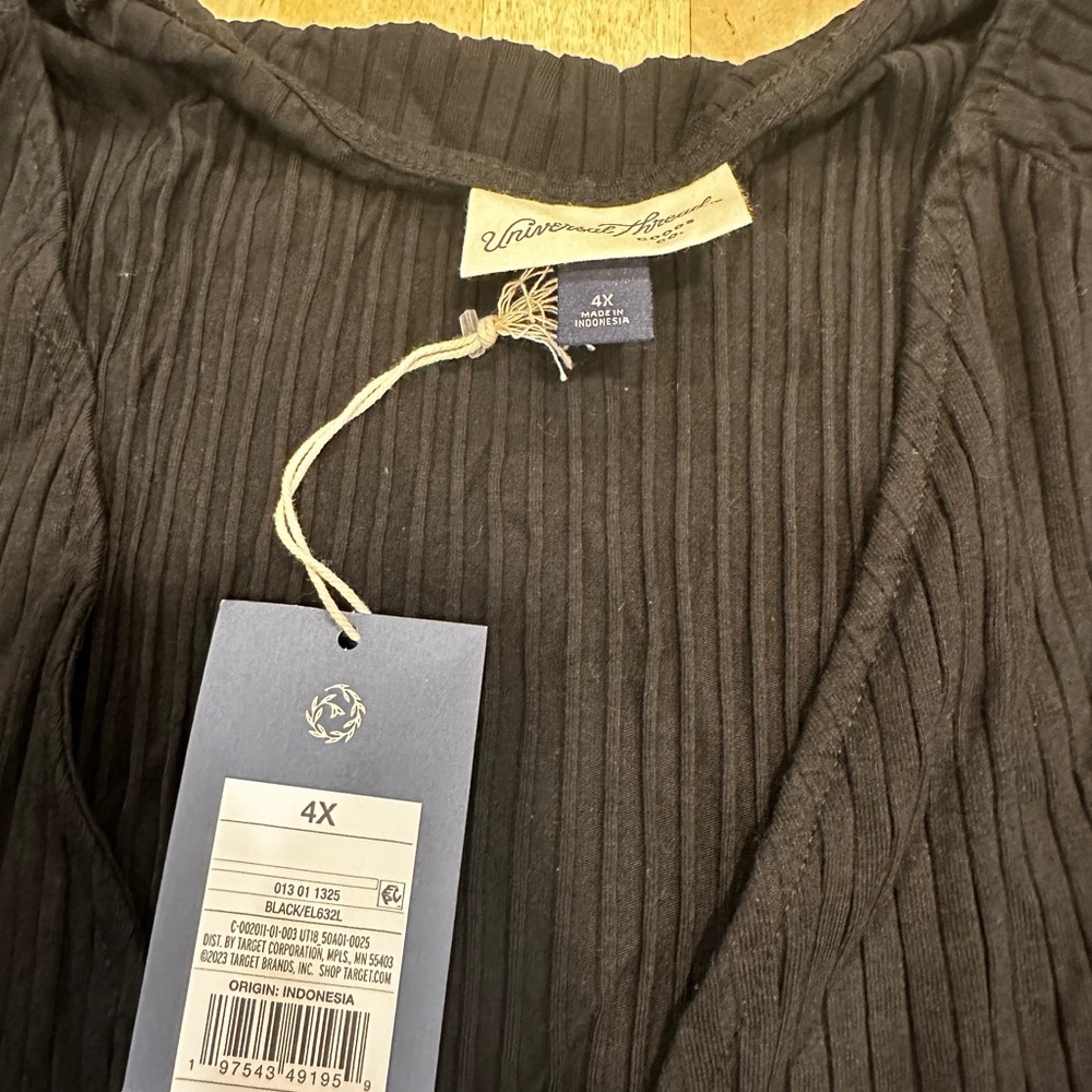 Universal Thread Black Blouse Top - image 3